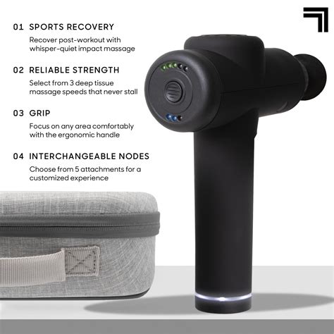 power percussion deep tissue massager|power percussion massager sharper image.